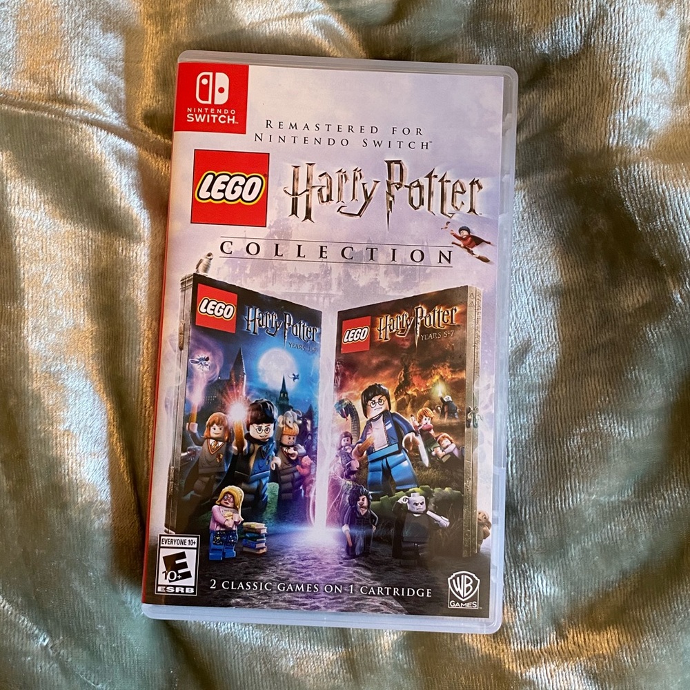 Nintendo Switch Lego Harry Potter Collection